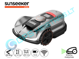 Sunseeker X7 PLUS vejos robotas Gen 2