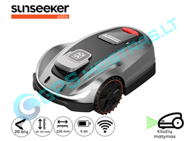 Sunseeker X5 vejos robotas GEN 2