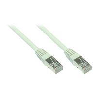 Good Connections Cat.5e Patchkabel SF/UTP grau 1m