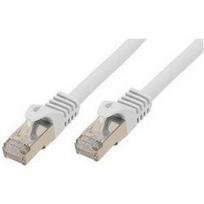 shiverpeaks BASIC-S - RJ-45 - RJ-45 - Männlich/männlich - Gold -Cat.7 Rohkabel - S/FTP (S-STP) (BS75526-W)