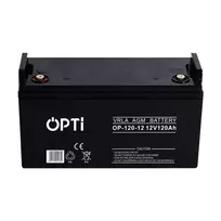 AGM OPTI 12V 120 AH VRLA AKUMULIATORIUS
