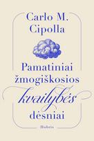 Pamatiniai žmogiškosios kvailybės dėsniai - Carlo M. Cipolla