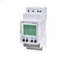 Stebėsenos ir kontrolės relė ETI HRN-100/2, 2P, 5 A, 400 V