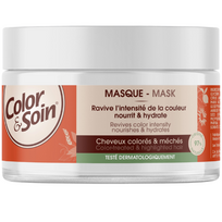 Kaukė dažytiems plaukams, COLOR&SOIN, 250 ml