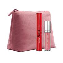 Makiažo rinkinys Pupa Sexy Lashes & Miss Pupa Gloss dovanų rinkinys, juodas, moterims