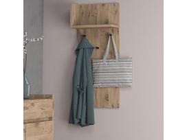 Prieškambario kabykla Loft24, ruda