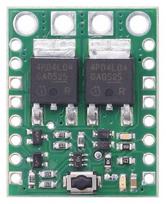 Pololu 2813 Didelis jungiklis Mosfet HP 4.5-40V/16A, su apsauga prieš atvirkštinę srovę