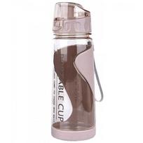 Vandens butelis 600 ml sporto salei/fitnesui, rožinis