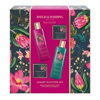 Dovanų rinkinys Baylis & Harding Boudoire Tropical Paradise, 4 vnt. drėkinamosios kūno priežiūros priemonės