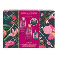 Kūno priežiūros dovanų rinkinys Baylis & Harding Boudoire Tropical Paradise 4 vnt.