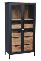 Vyno lentyna Loft24, ruda