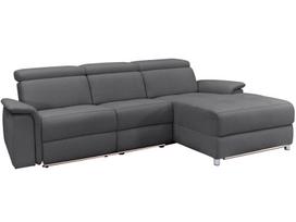 Minkštas kampas-reglaineris Notio Living, pilkas