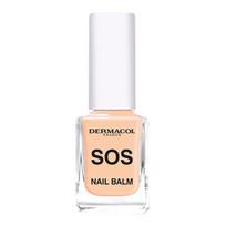 Nagų priežiūros balzamas Dermacol SOS Nail Balm 11 ml – stiprinantis, maitinantis, skaidrus