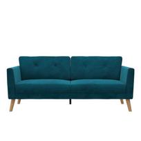 Dvivietė sofa Cosmoliving by Cosmopolitan Gloria, mėlyna