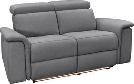 Dvivietė sofa Loft24 Pareli, pilka