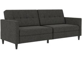 Dvivietė sofa-lova Dorel Home Hartford, pilka
