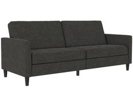 Dvivietė sofa-lova Dorel Home Presley, pilka