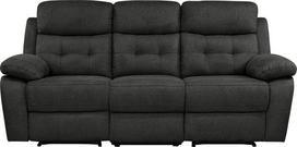 Sofa-reglaineris Loft24 Manuel, pilka