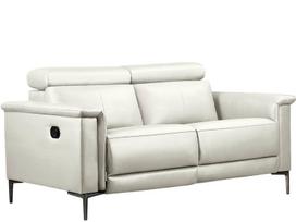Sofa-reglaineris Loft 24 Lund, smėlio spalvos