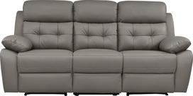 Sofa-reglaineris Loft24, pilka