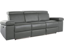 Trivietė sofa Loft Rayland, pilka