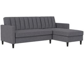 Trivietė sofa-lova Dorel Home Celine, pilka