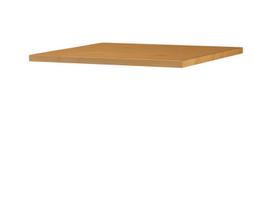 Stalviršis Notio Living Anita, 60 cm, rudas