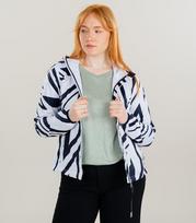 Luhta moteriška softshell striukė Ahvionsaari 37406-7*980, baltas/ juodas, 44