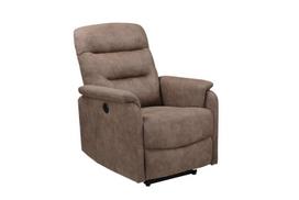 Fotelis-reglaineris Notio Living Coullon, rudas