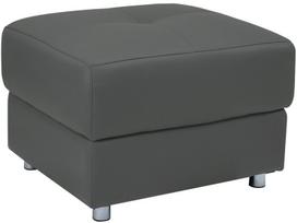 Pufas Loft24 Ottoman, pilkas