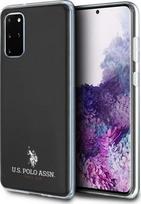 Dėklas telefonui U.S. Polo ASSN skirtas Samsung Galaxy S20 Plus, juoda