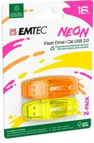 USB laikmena Emtec ECMMD16GC410P2N