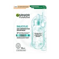 Veido kaukė Garnier Pure Active salicilo rūgšties drėkinamoji valomoji nuo netobulumų