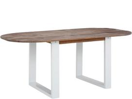 Valgomojo stalas Notio Living Laslo 220, rudas