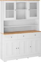 Bufetas Notio Living Kate, baltas/rudas