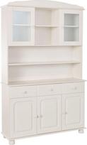 Bufetas Notio Living Mette, baltas