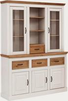 Bufetas Notio Living Selma, rudas/baltas
