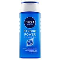 Šampūnas NIVEA Men Strong Power, stiprinantis visų tipų plaukus
