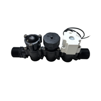 Elektromagnetinis vožtuvas MINI 3/4" AC su slėgio reguliatoriumi ir filtru
