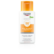 EUCERIN, kremas gelis, apsaugantis nuo alergijos saulei, SPF50, 150 ml