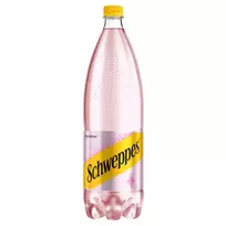Gazuotas gaivusis gėrimas SCHWEPPES Pink, 1.5 l.