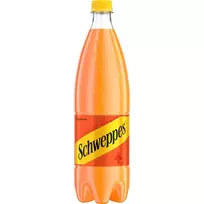 Gazuotas gėrimas SCHWEPPES TANGERINE, 1 l