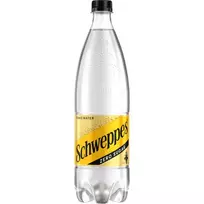 Gazuotas gaivusis gėrimas SCHWEPPES TONIC WATER ZERO, su saldikliais, 1L PET