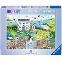 Ravensburger Puzzle - Hut on the Coast 1000 pieces 12001104