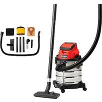 Einhell TC-VC 18/20 Li S-Solo 18V, Red/Silver - without battery and charger  2347130