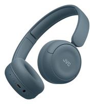 JVC HA-S59W Wired  AND  Wireless Headband Music/Everyday Bluetooth Headset - Blue