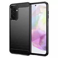 Toptel Carbon Case for Samsung Galaxy A26 5G, black