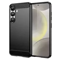 Toptel Carbon Case for Samsung Galaxy A56 5G, black