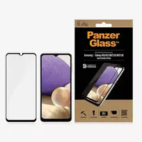PanzerGlass Ultra-Wide Fit tempered glass for Samsung Galaxy A13 4G (A135), A23 5G, M13 4G, M23 5G, and M33 5G phones