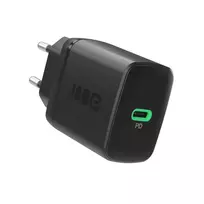 GREEN CELL PowerSource Solo30 travel charger | 30W | PD, QC, PPS | USB-C | black
